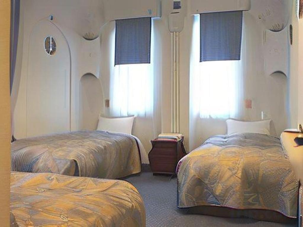 Arabian Art Hotel & Gallery Onjuku Bagian luar foto